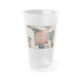 Lancer Lounge Frosted Pint Glass 16oz
