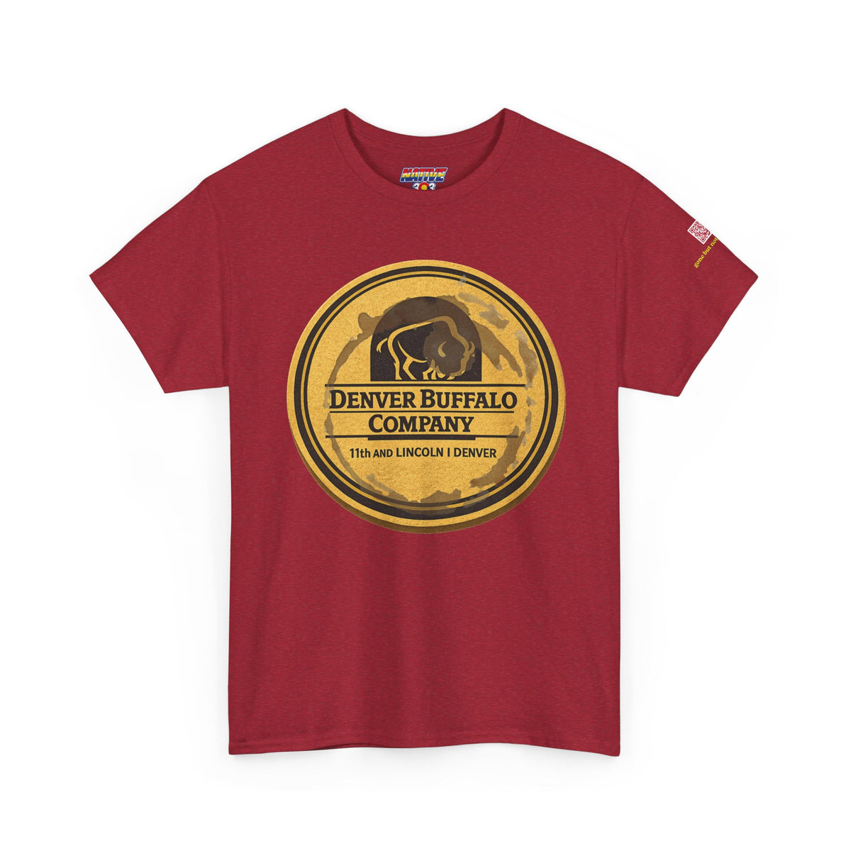 Denver Buffalo Company (happy hour) - vintage Denver gear
