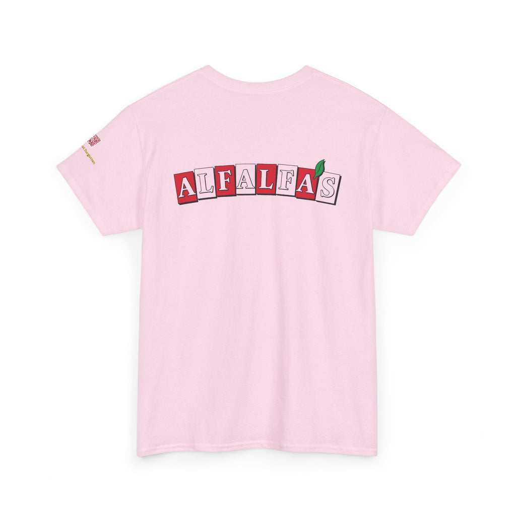 ALFALFAS logo - vintage Metro Denver gear