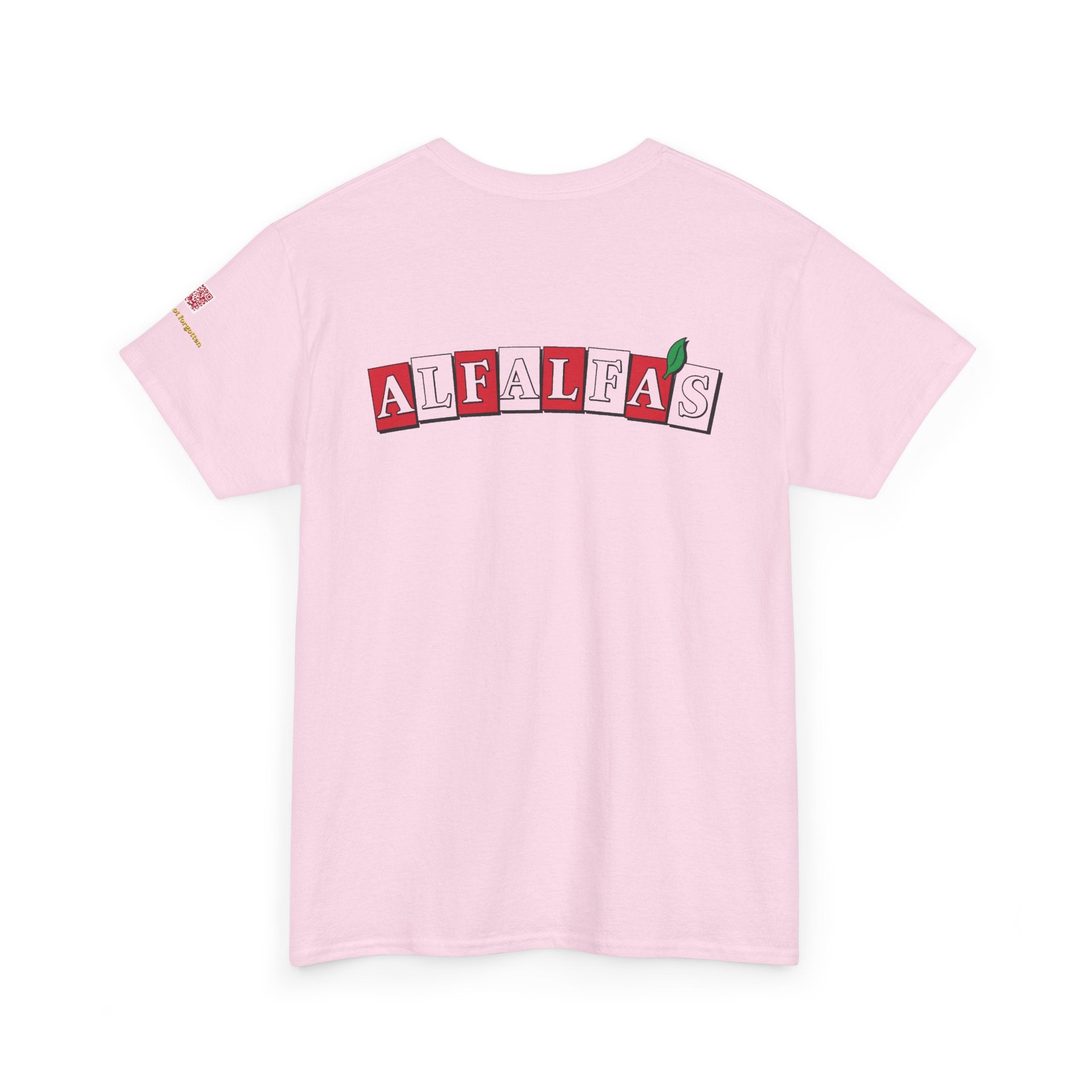ALFALFAS logo - vintage Metro Denver gear