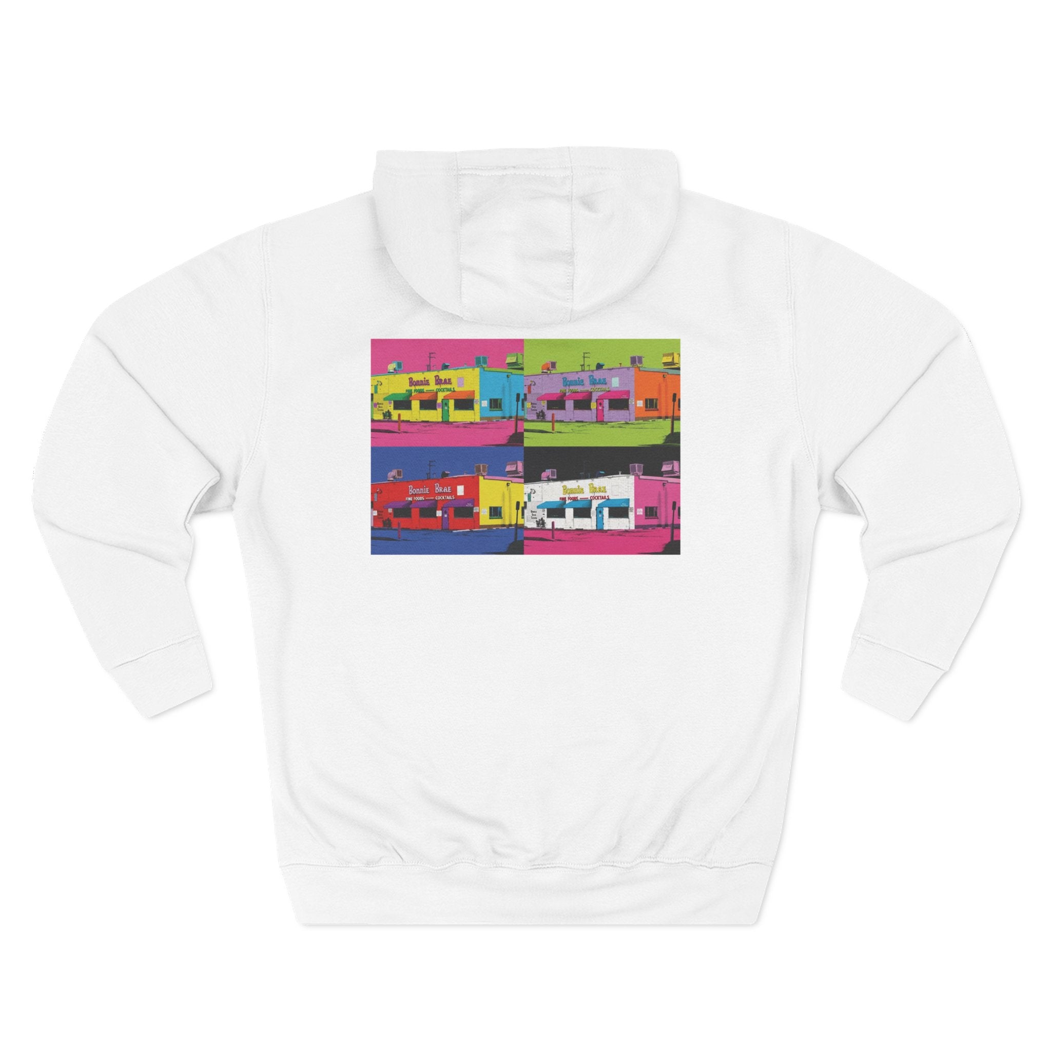 BONNIE BRAE POP ART COLLAGE Hoodie