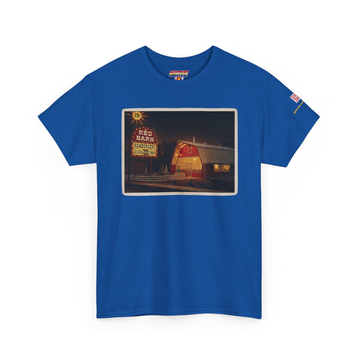 Red Barn restaurant - vintage Denver gear