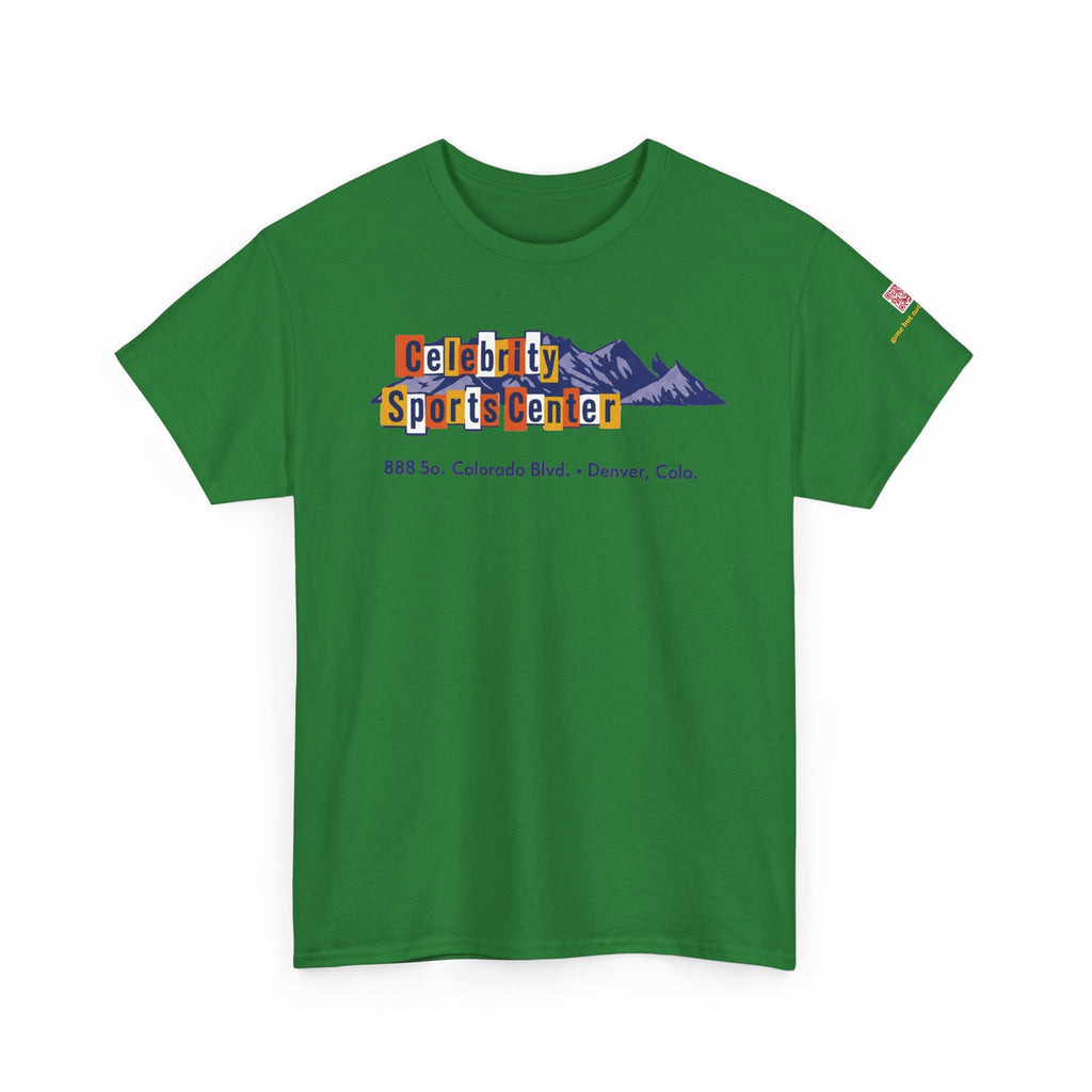 Celebrity Sports Center - vintage Denver gear