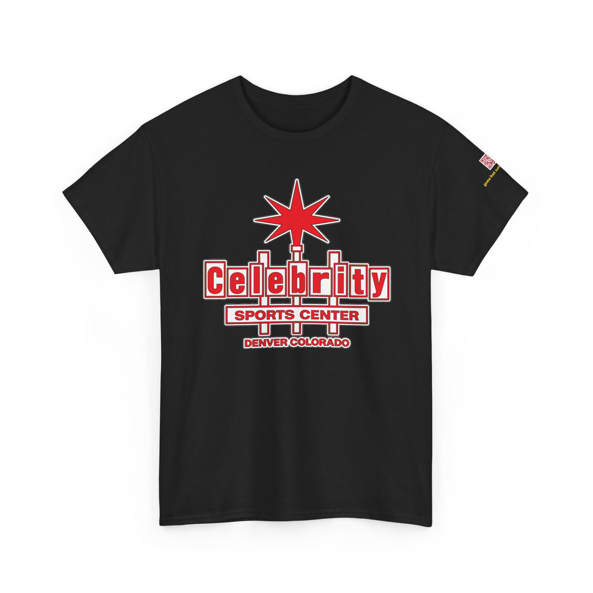 Celebrity Sports Center RED - vintage Denver gear