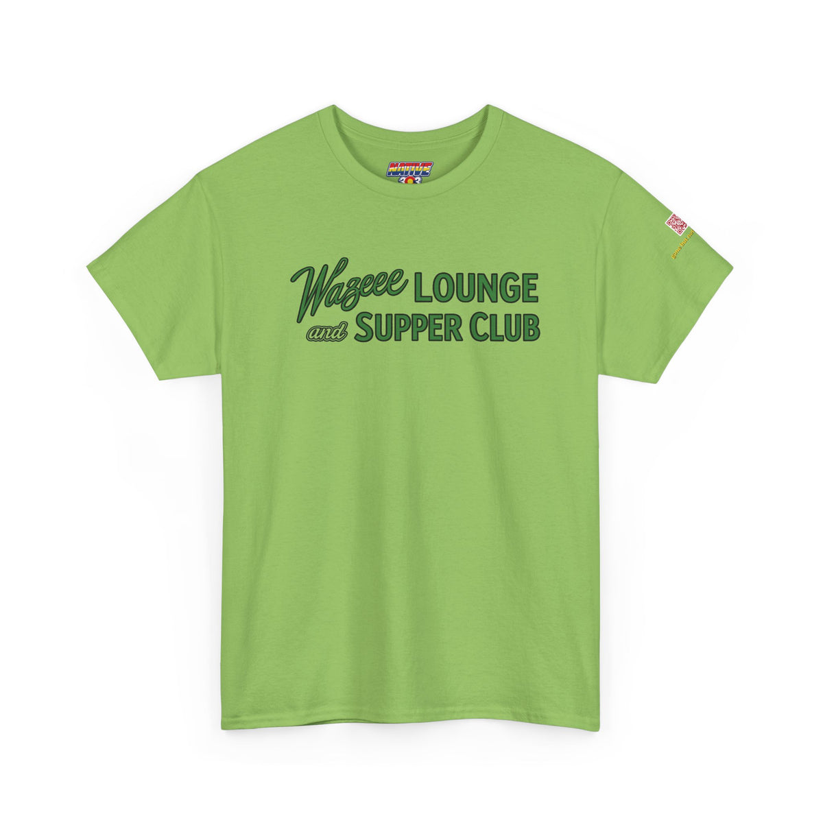 Wazee Lounge and Supper Club - vintage Denver gear