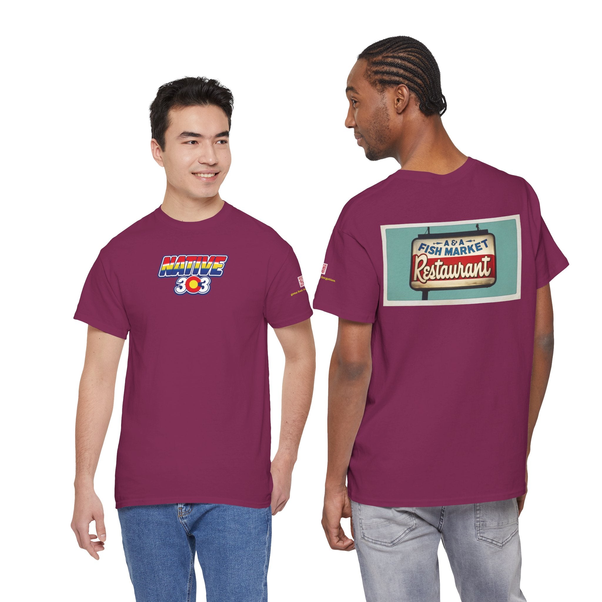 A and A FISH MARKET- vintage Colorado gear