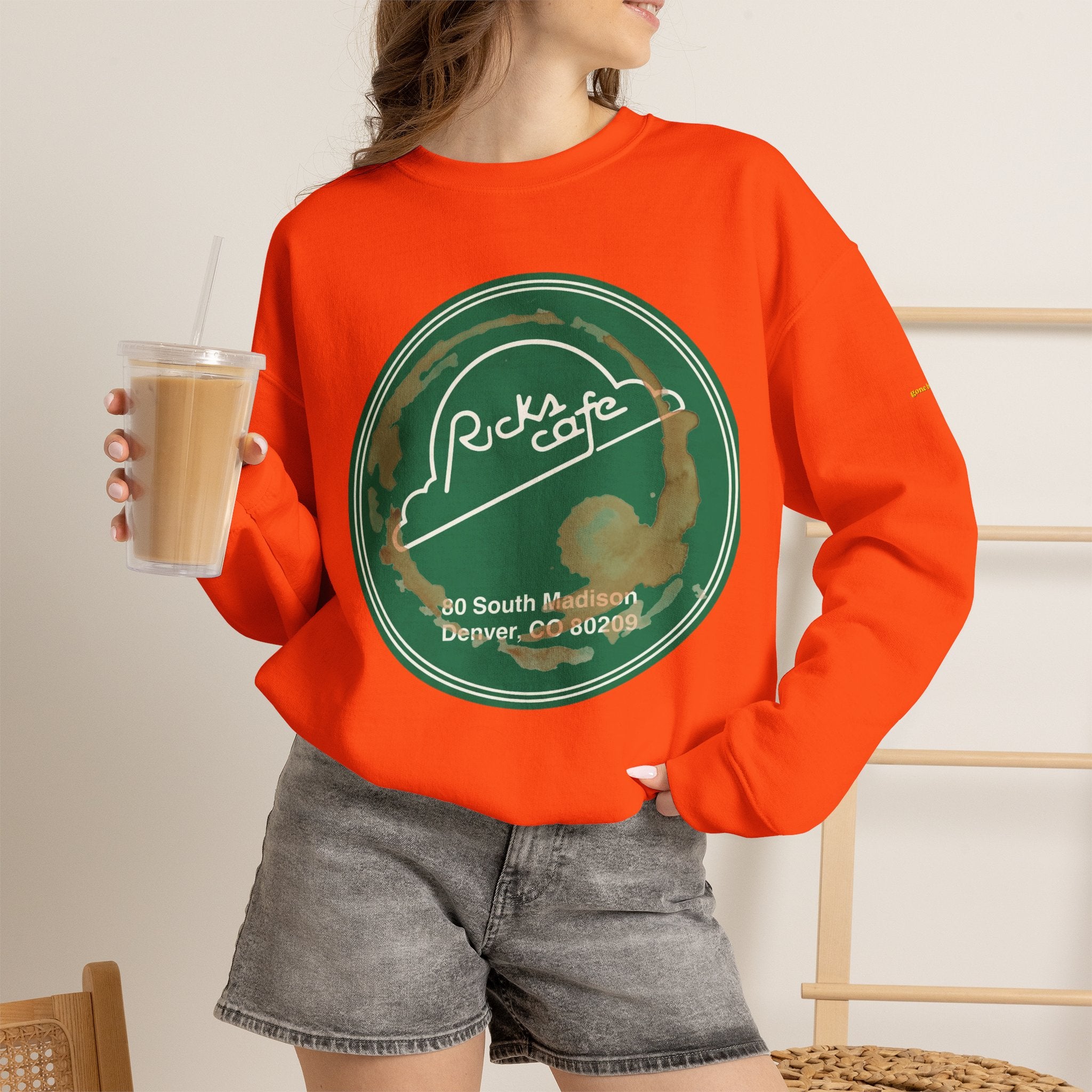 Rick’s Cafe (after hours) | Native303 Sweatshirt