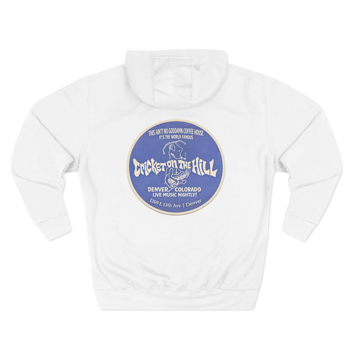 CRICKET ON THE HILL Hoodie