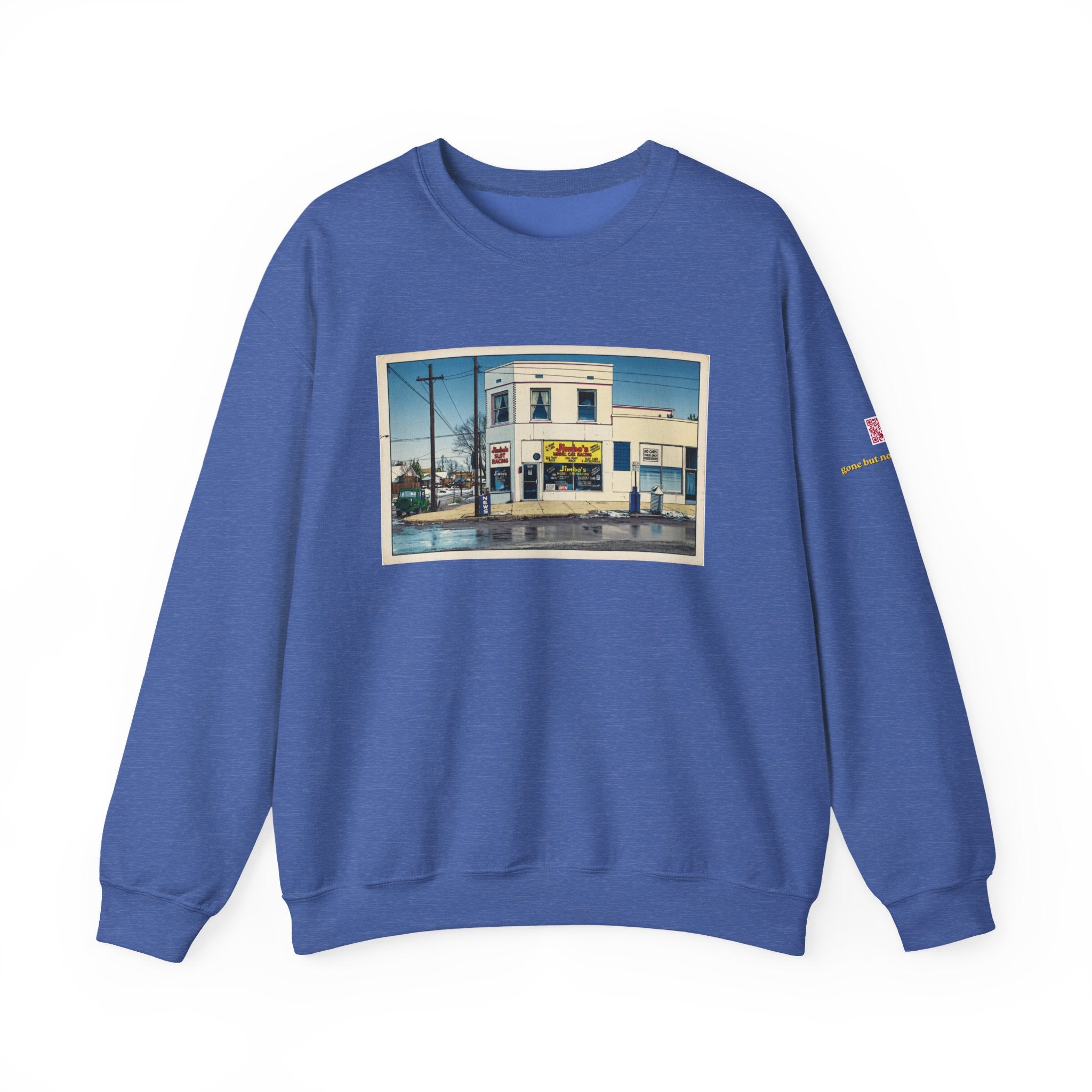 Jimbo’s Slot Car racing | Native303 Sweatshirt