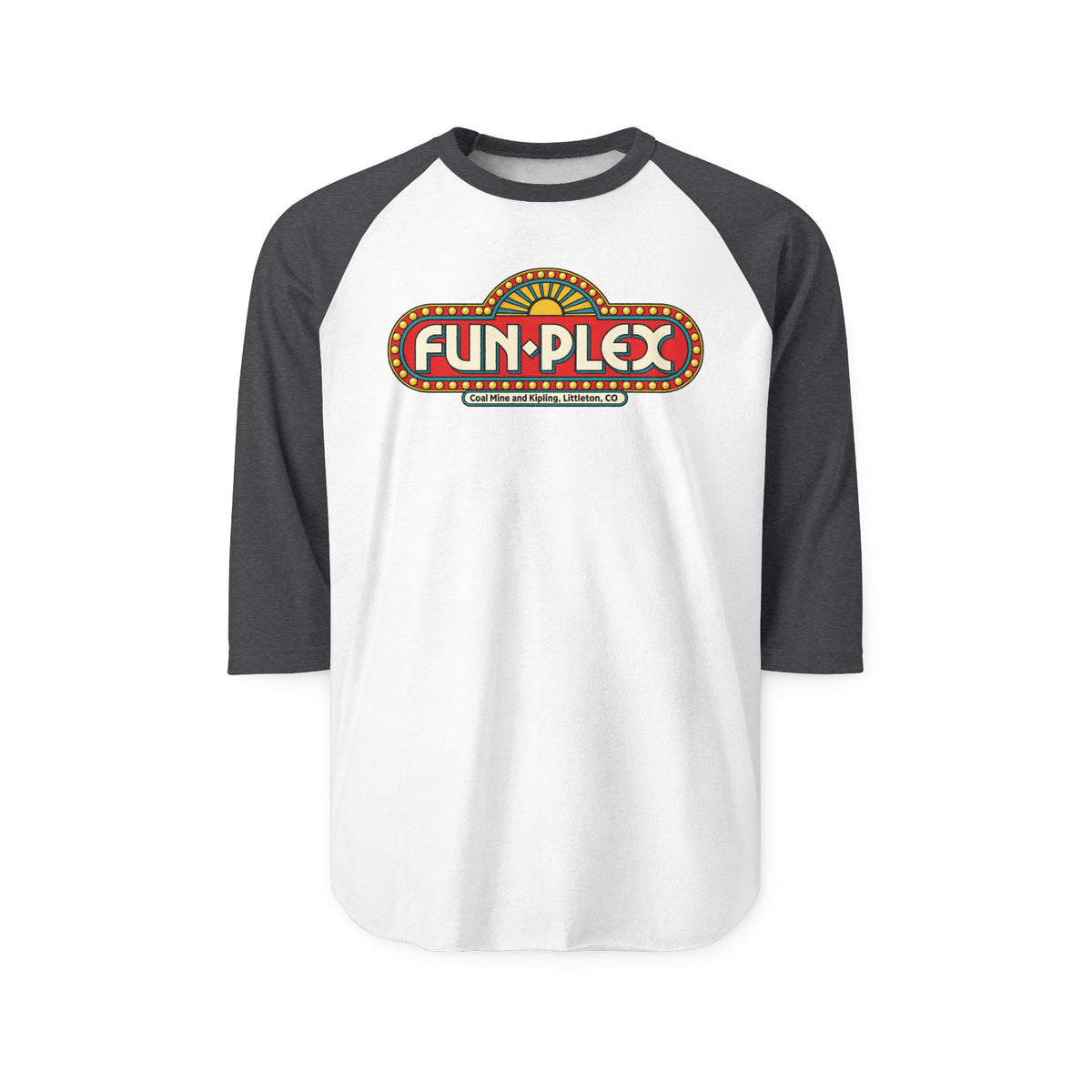 FUNPLEX - Vintage Denver Baseball Shirt