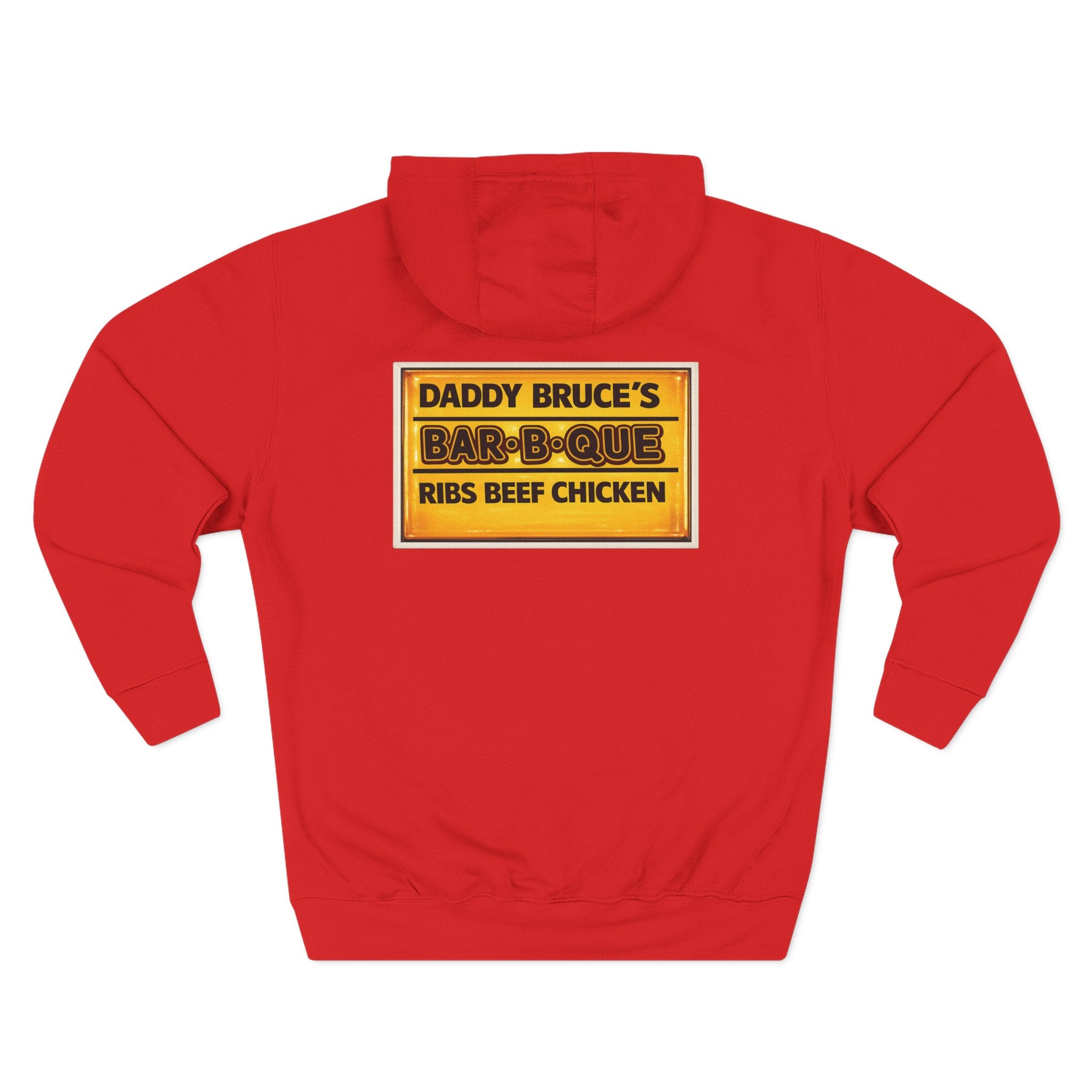 DADDY’S BRUCE’S BBQ Hoodie