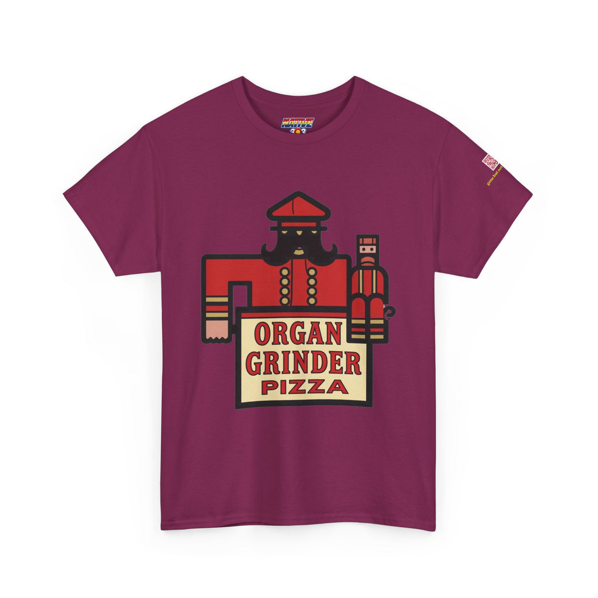 Organ Grinder - vintage Denver gear