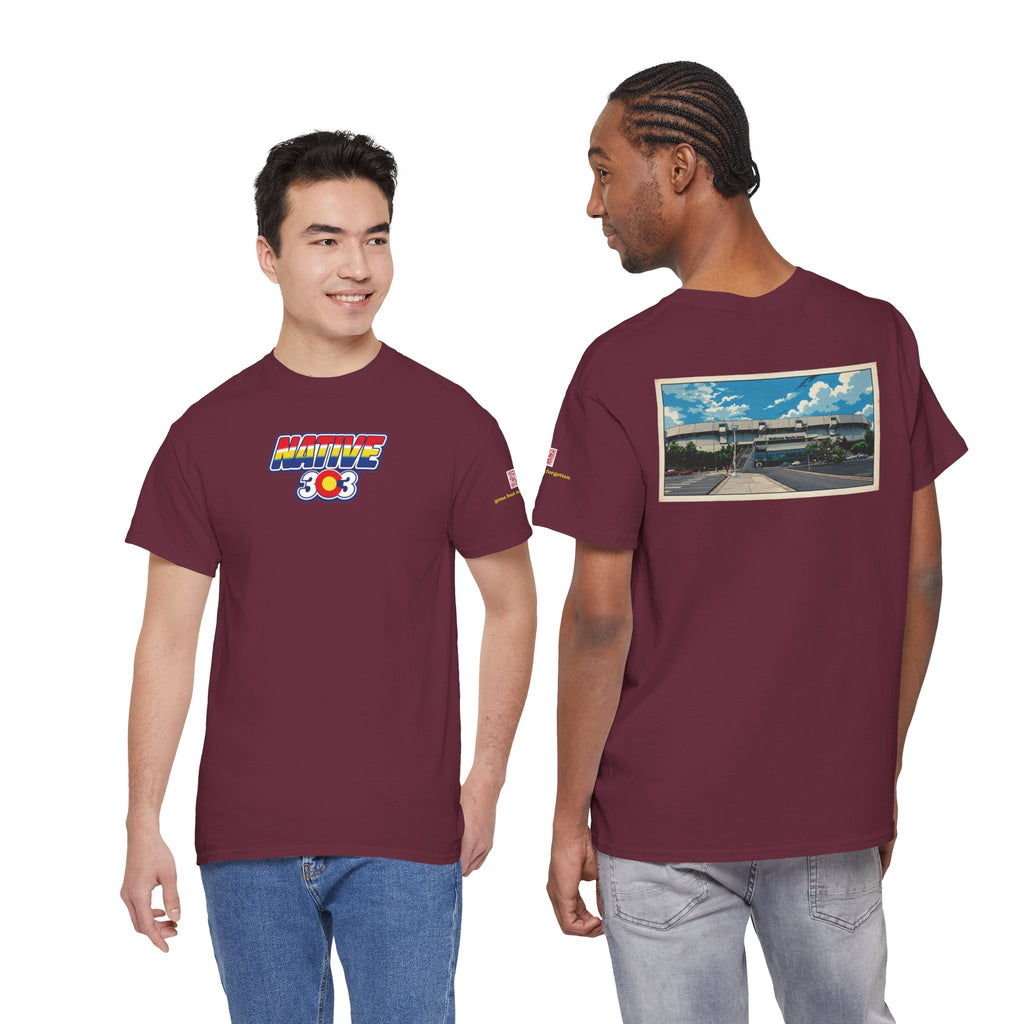 BIG MAC - MCNICHOLS ARENA - vintage Denver gear