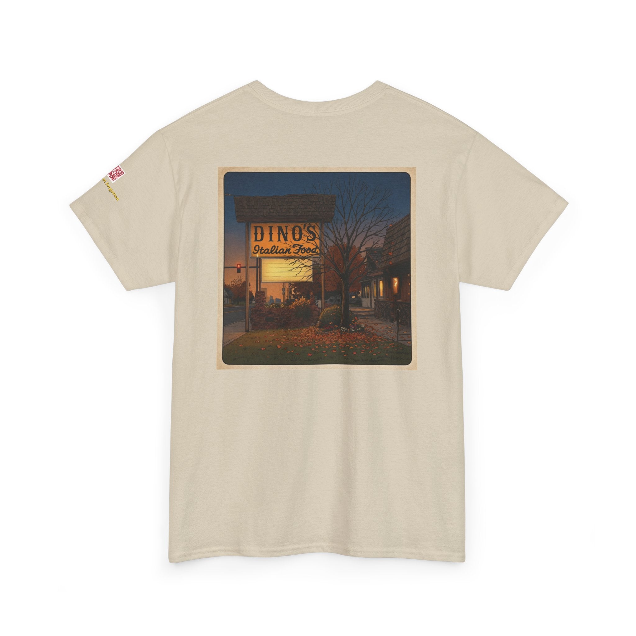 DINO'S ITALIAN FOOD- vintage Denver gear