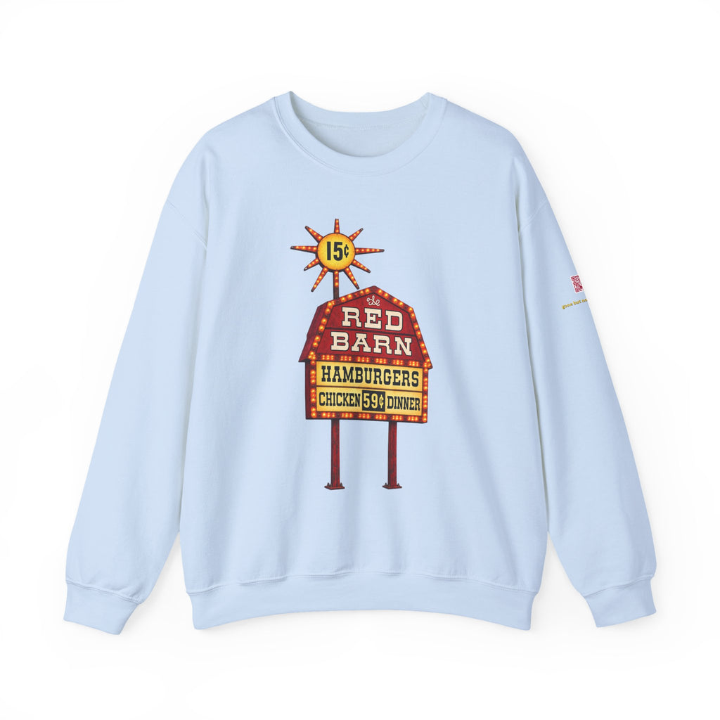 Red Barn sign | Native303 Sweatshirt