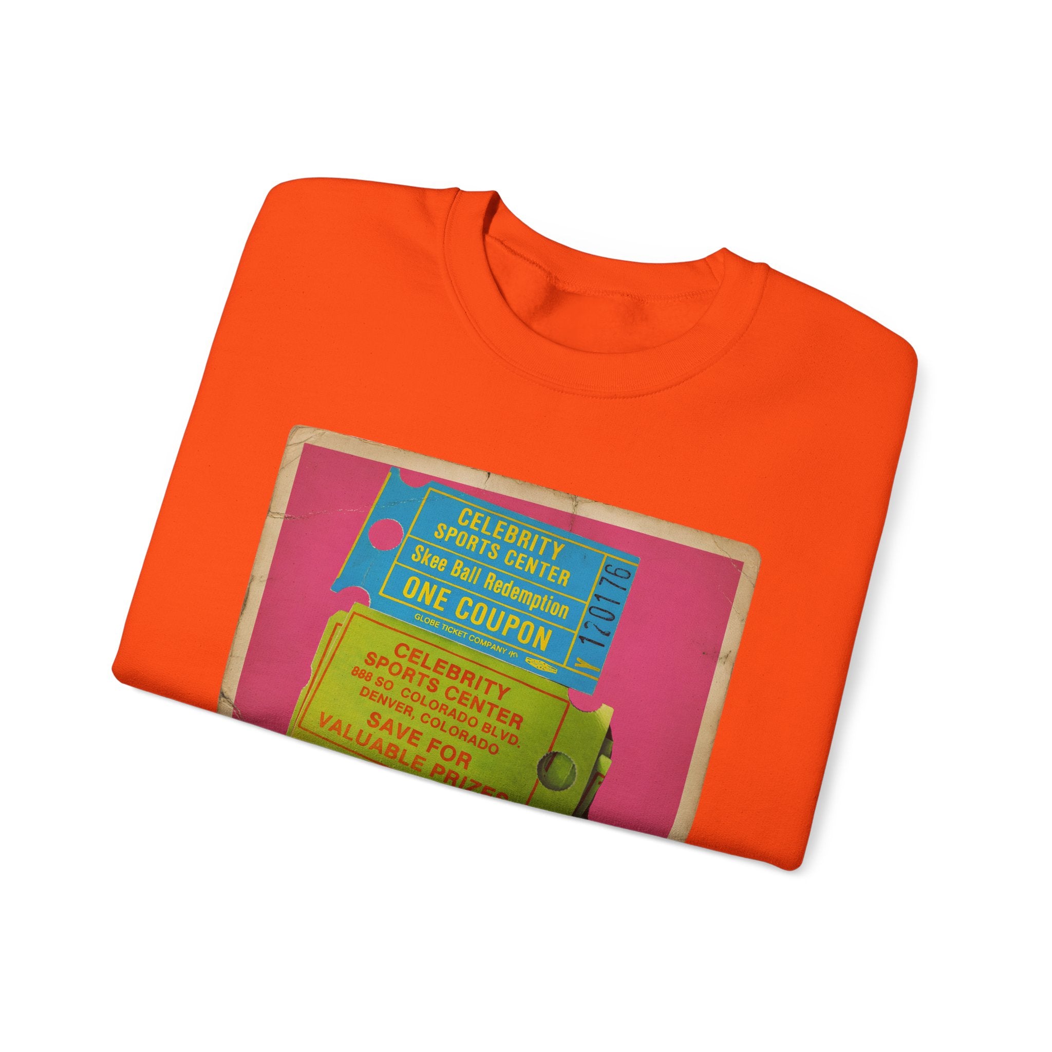 Celebrity skee-ball tickets | Native303 Sweatshirt