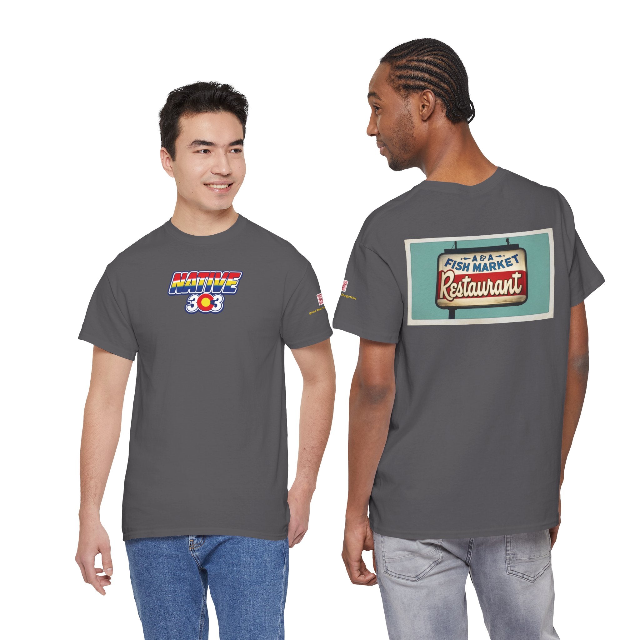 A and A FISH MARKET- vintage Colorado gear