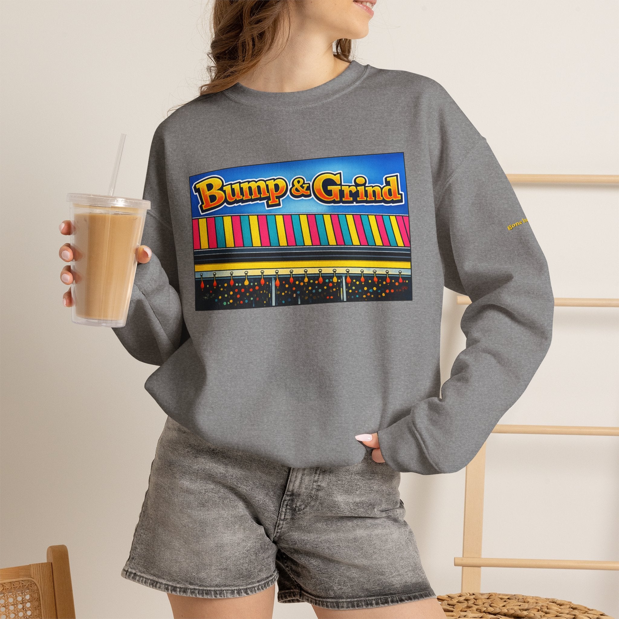 Bump and Grind | Native303 Sweatshirt