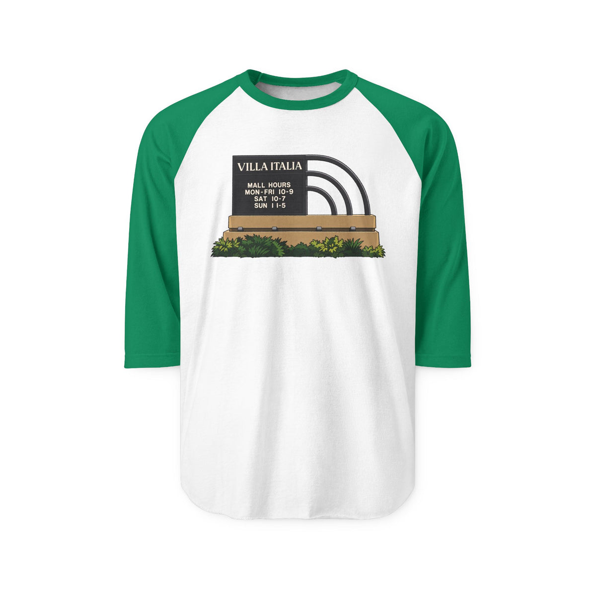 VILLA ITALIA MALL - Vintage Denver Baseball Shirt