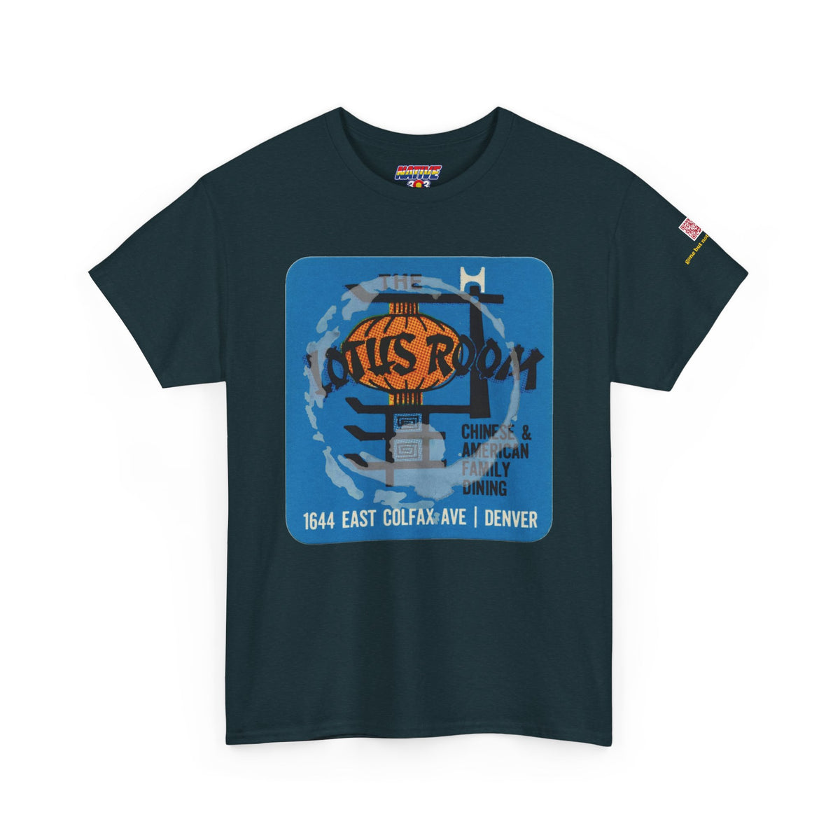 The Lotus Room (happy hour) - vintage Denver gear