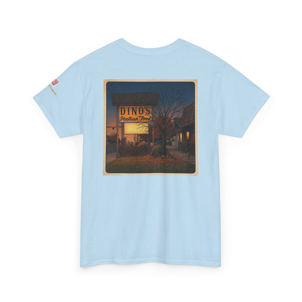 DINO'S ITALIAN FOOD- vintage Denver gear