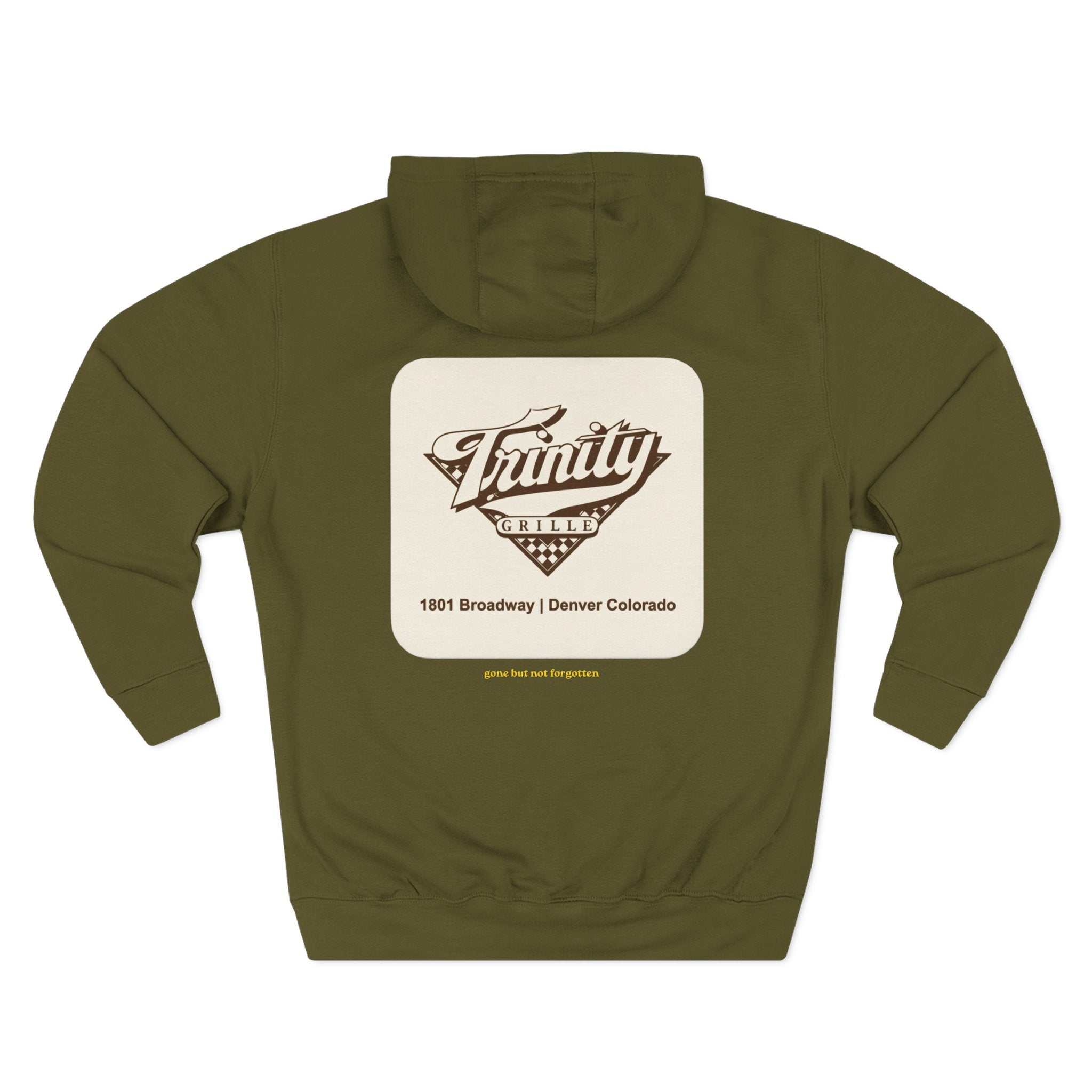 TRINITY GRILLE Hoodie