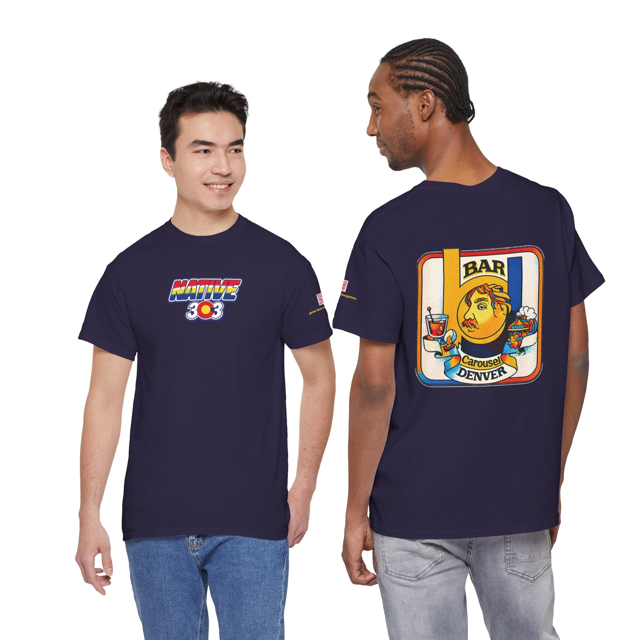 BJs CAROUSEL - vintage Metro Denver gear