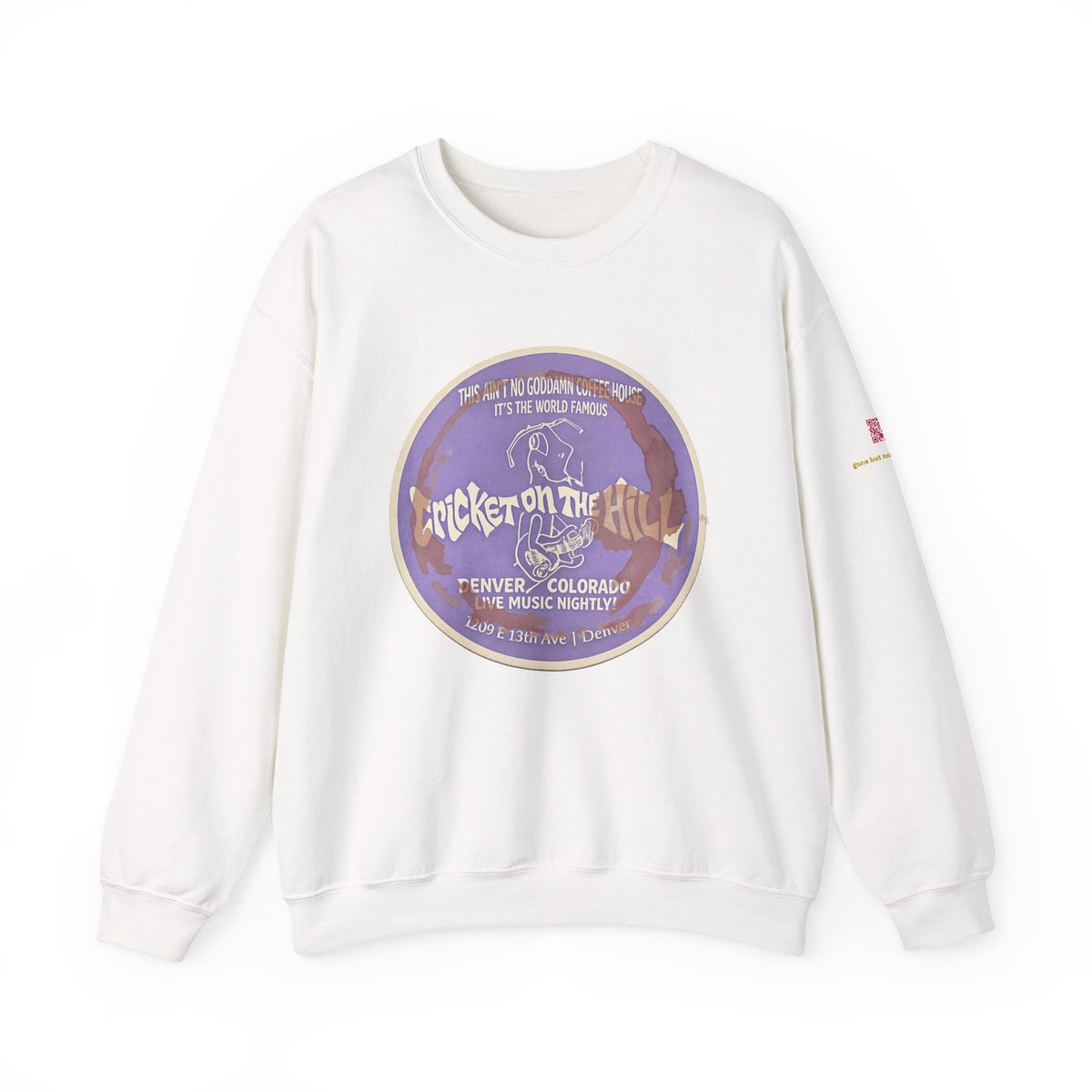Cricket on the Hill (after hours) | Native303 Sweatshirt