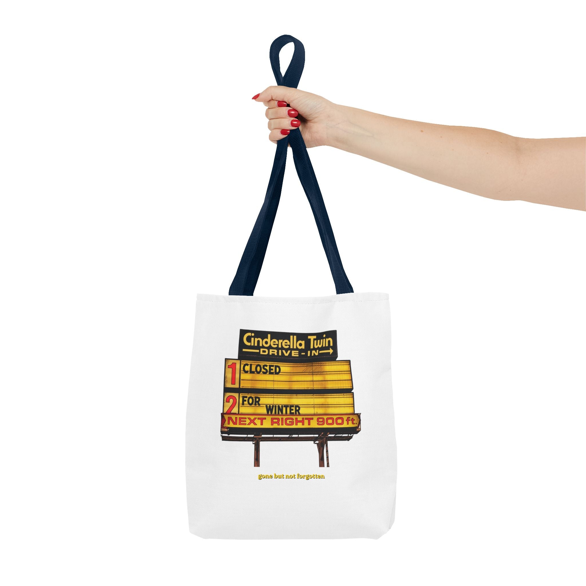 Cinderella Twin Drive in Tote