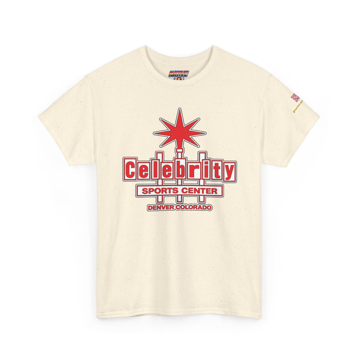Celebrity Sports Center RED - vintage Denver gear