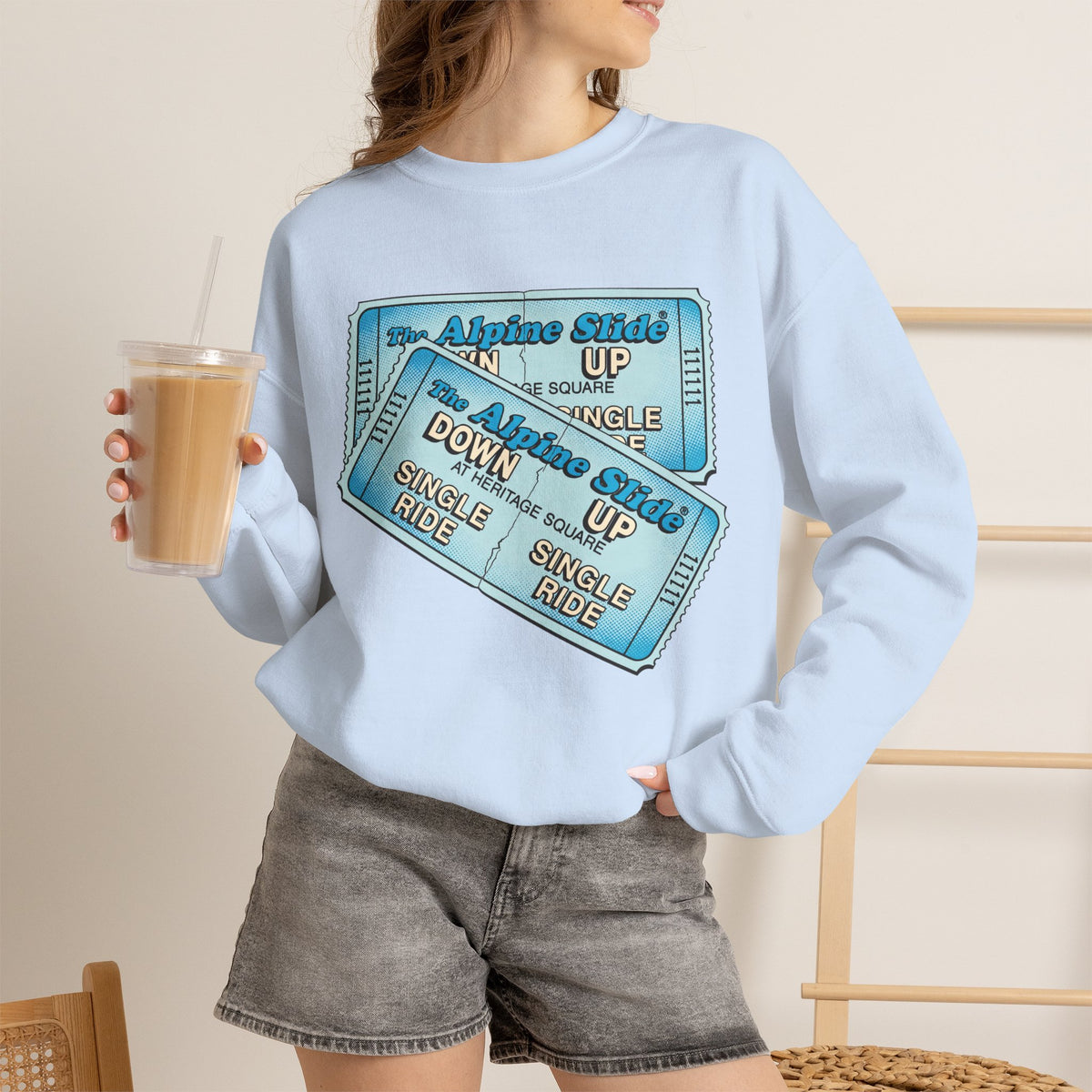 Alpine Slide at Heritage Square | Native303 Sweatshirt