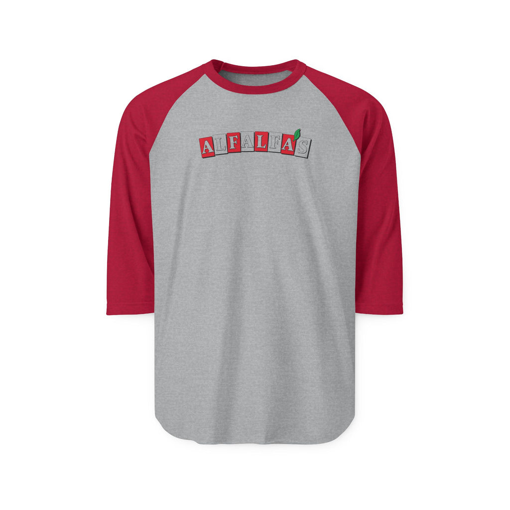 ALFALFA'S | Retro Baseball Tee