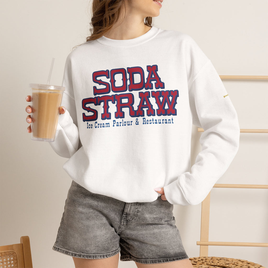 Soda Straw logo | Native303 Sweatshirt