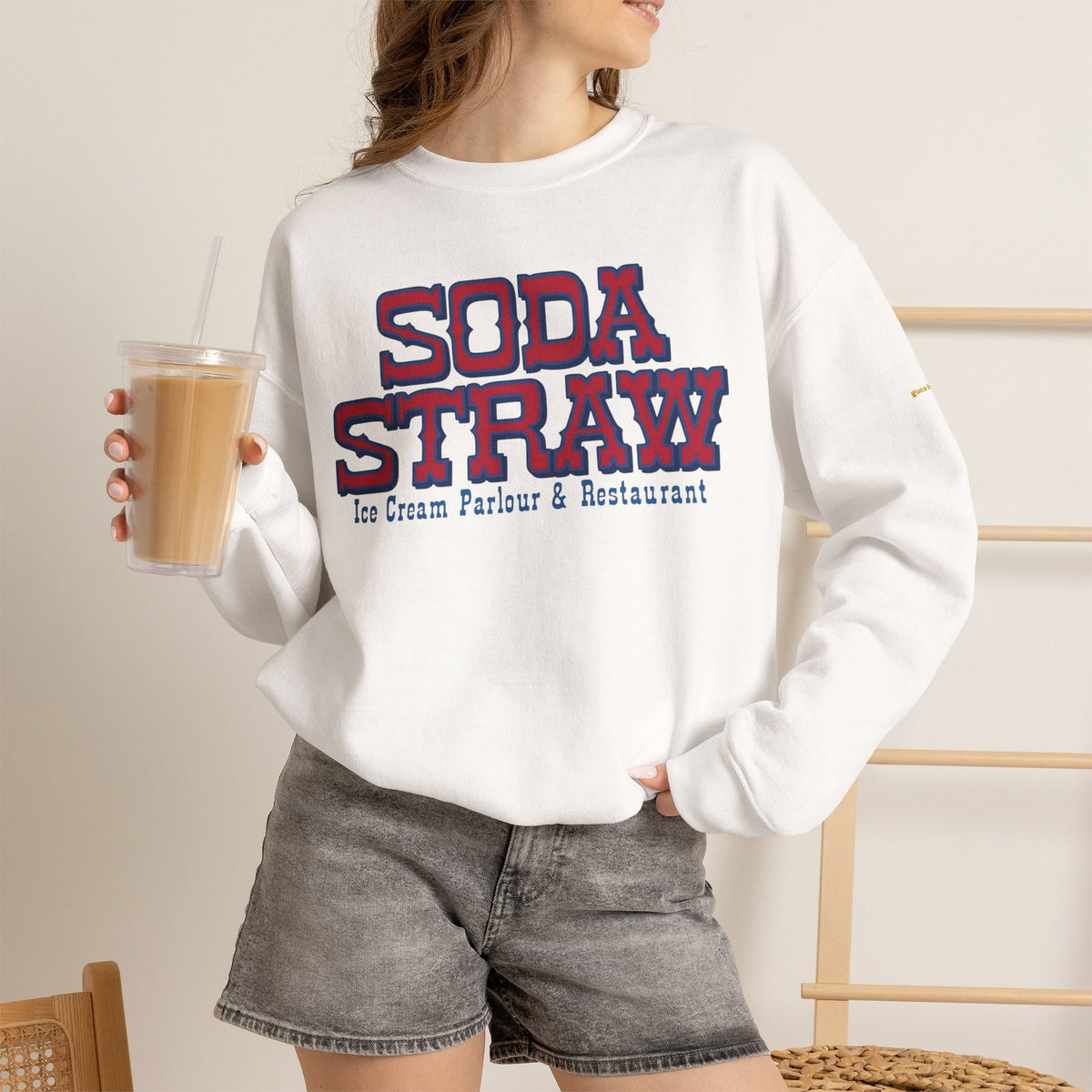 Soda Straw logo | Native303 Sweatshirt