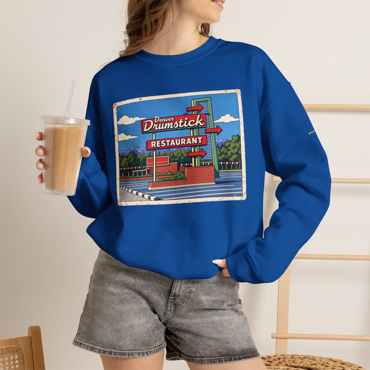 Denver Drumstick sign | Native303 Sweatshirt