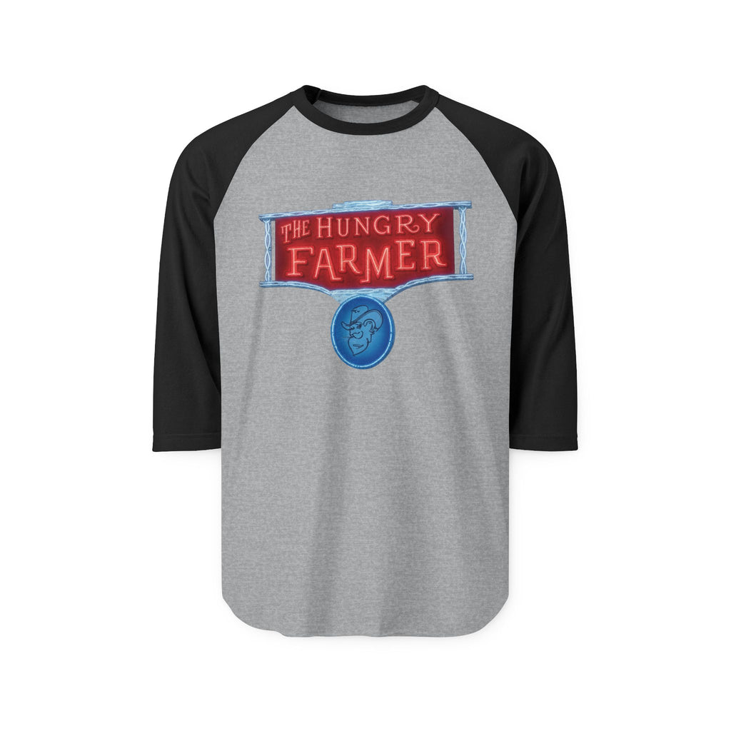 HUNGRY FARMER RESTAURANT | Retro Baseball Tee