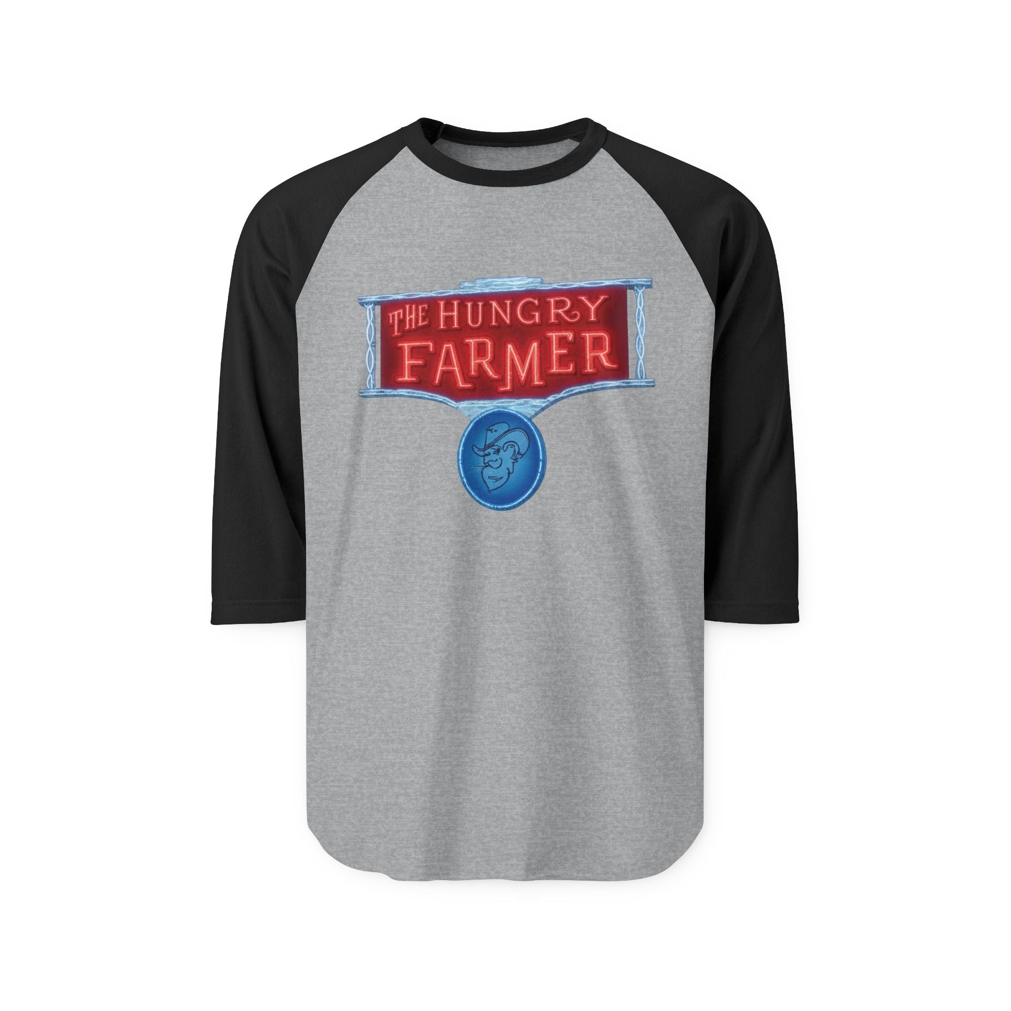 HUNGRY FARMER RESTAURANT | Retro Baseball Tee