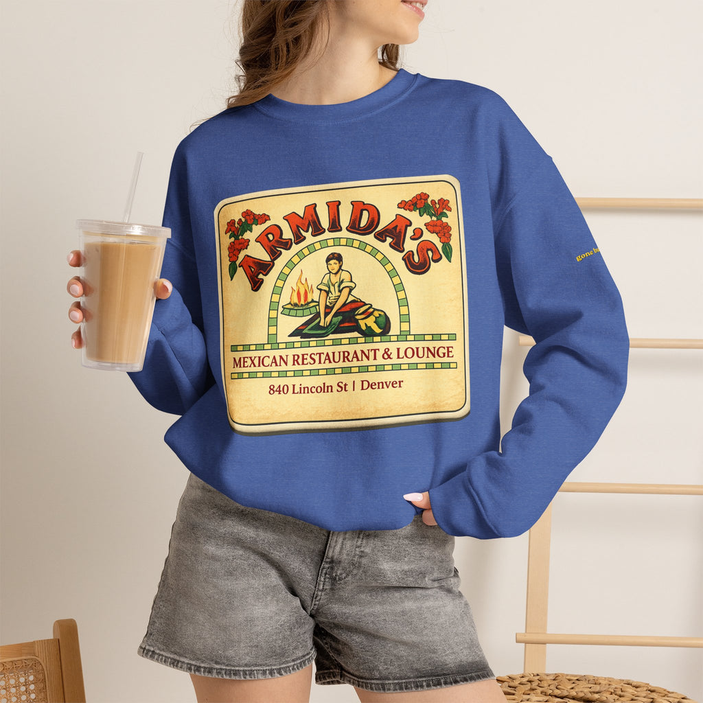 Armida’s coaster | Native303 Sweatshirt