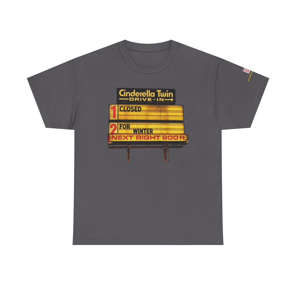Cinderella Twin Drive In - vintage Denver gear