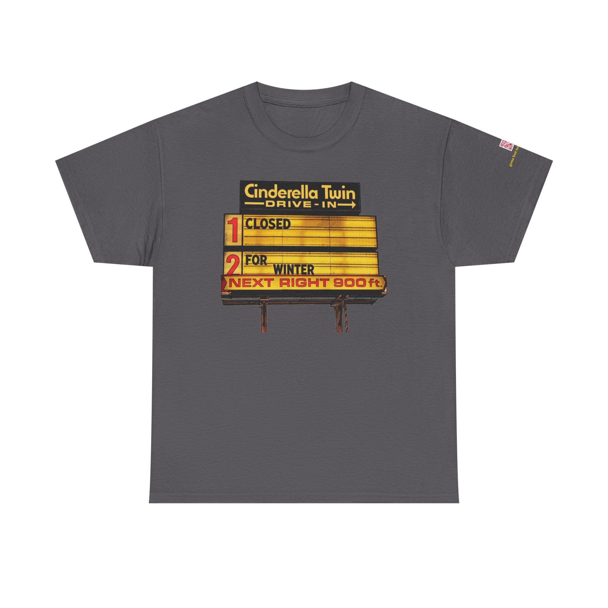 Cinderella Twin Drive In - vintage Denver gear