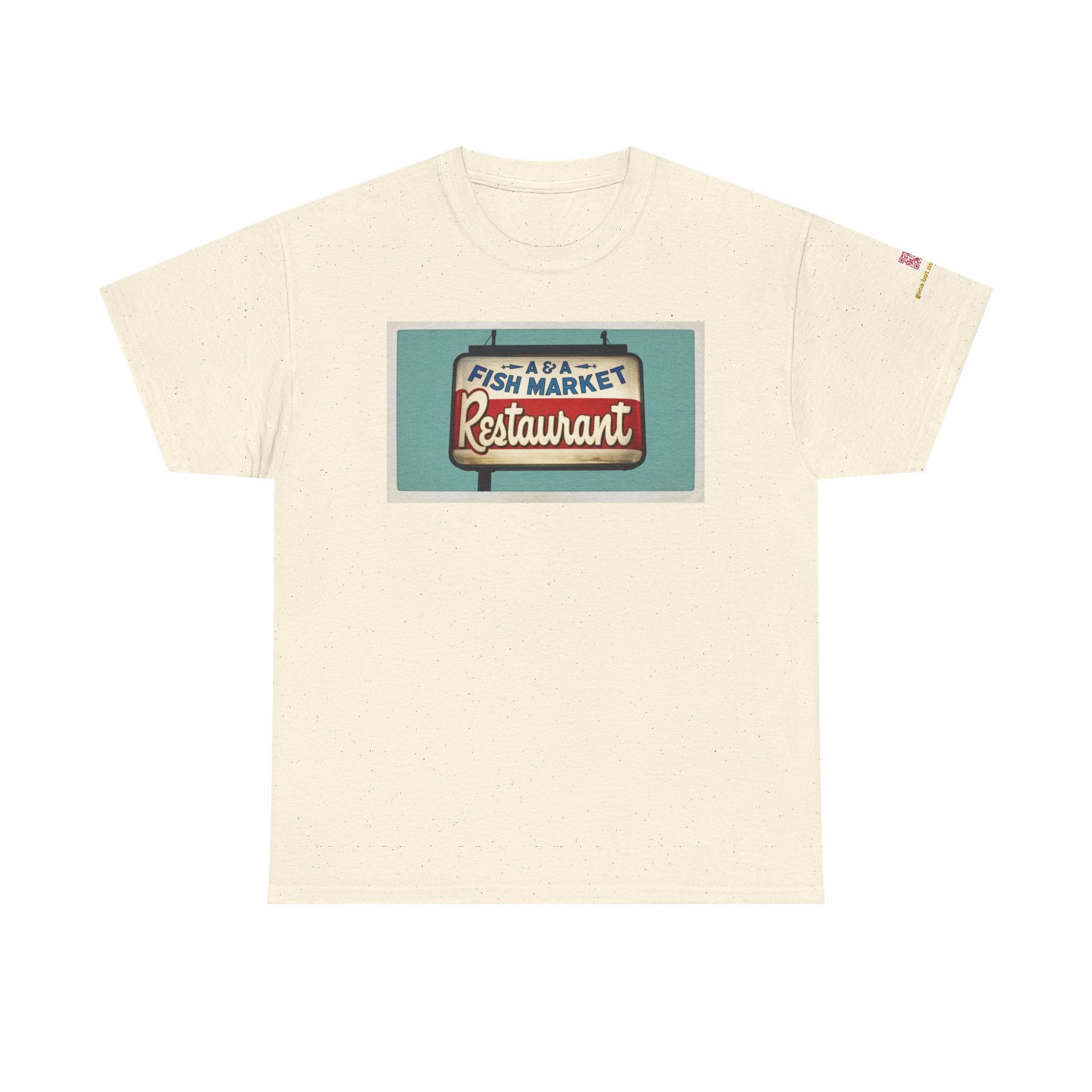 A and A Fish Market - vintage Denver gear