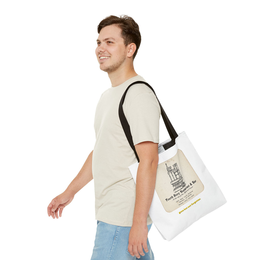 Fourth Story Restaurant and Bar Tote
