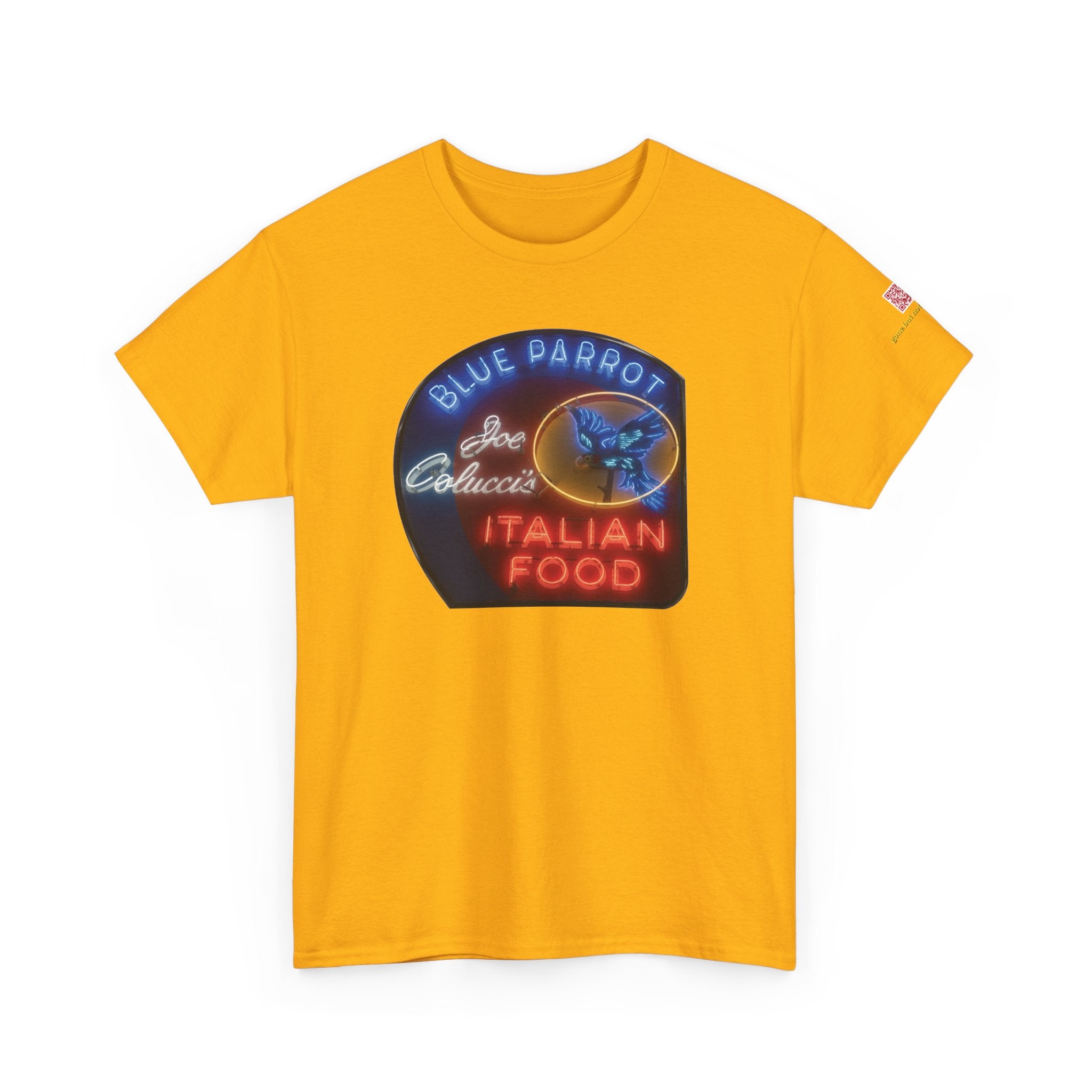 Blue Parrot - vintage Denver gear
