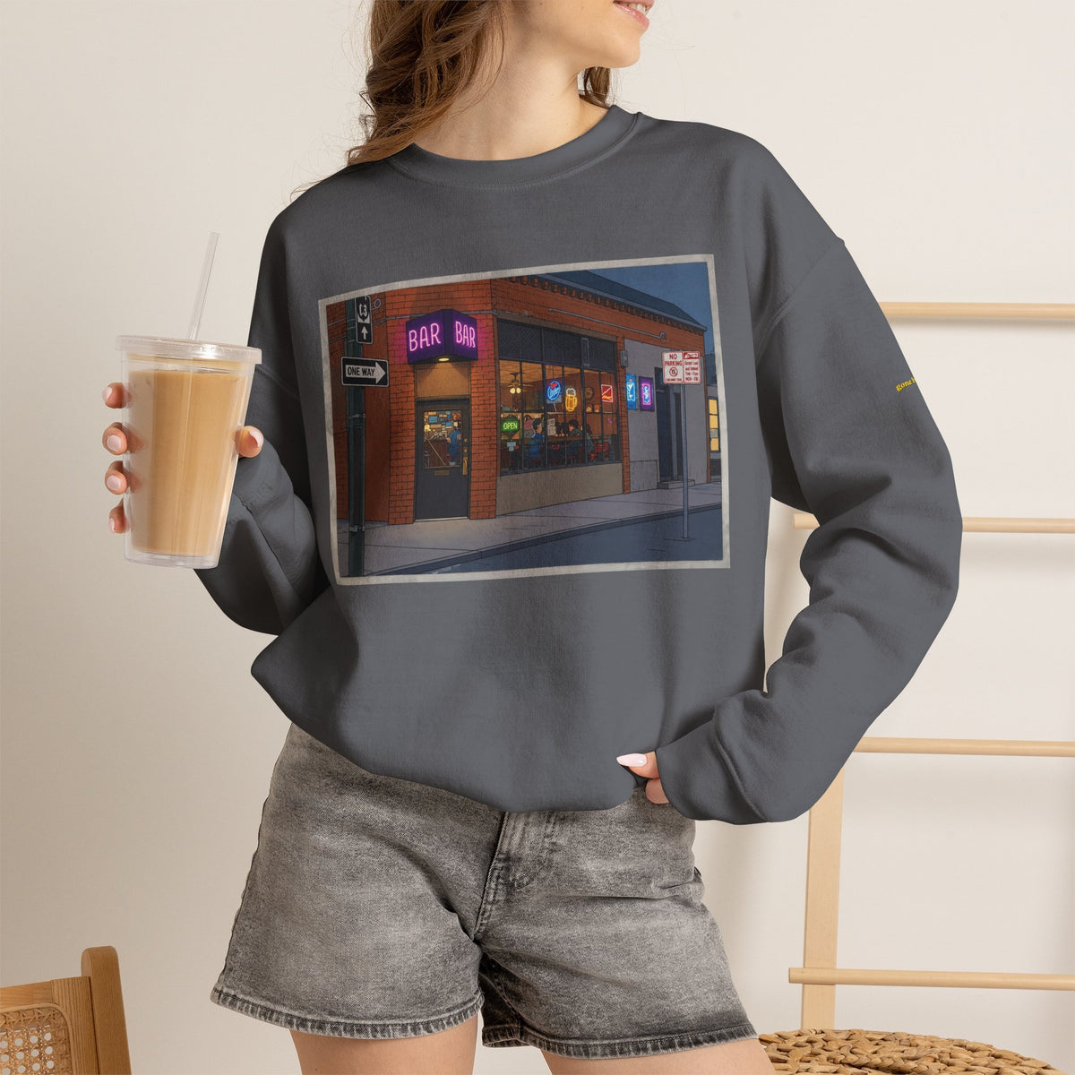 BAR BAR | Native303 Sweatshirt