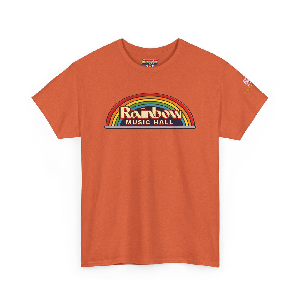 Rainbow Music Hall - vintage Denver gear
