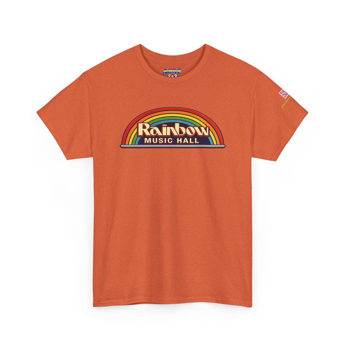 Rainbow Music Hall - vintage Denver gear
