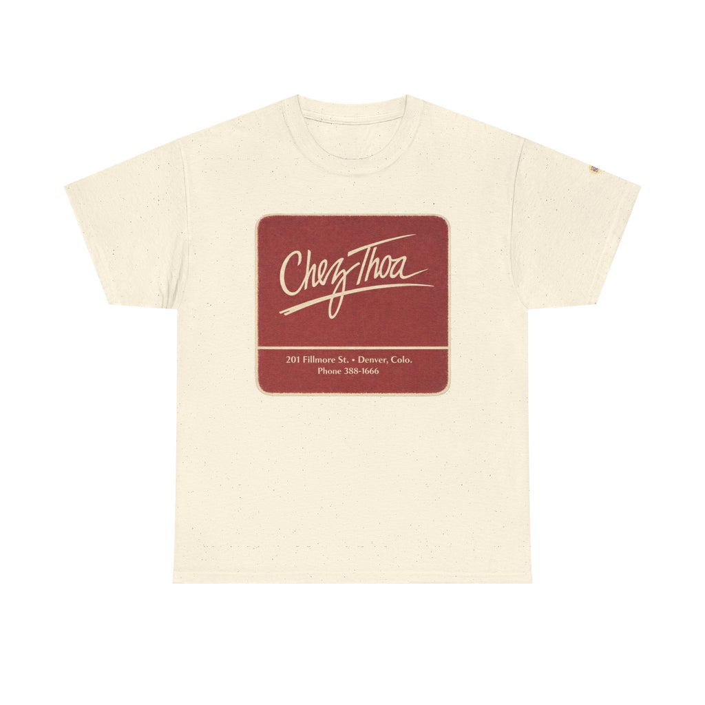 Chez Thoa restaurant - vintage Denver gear