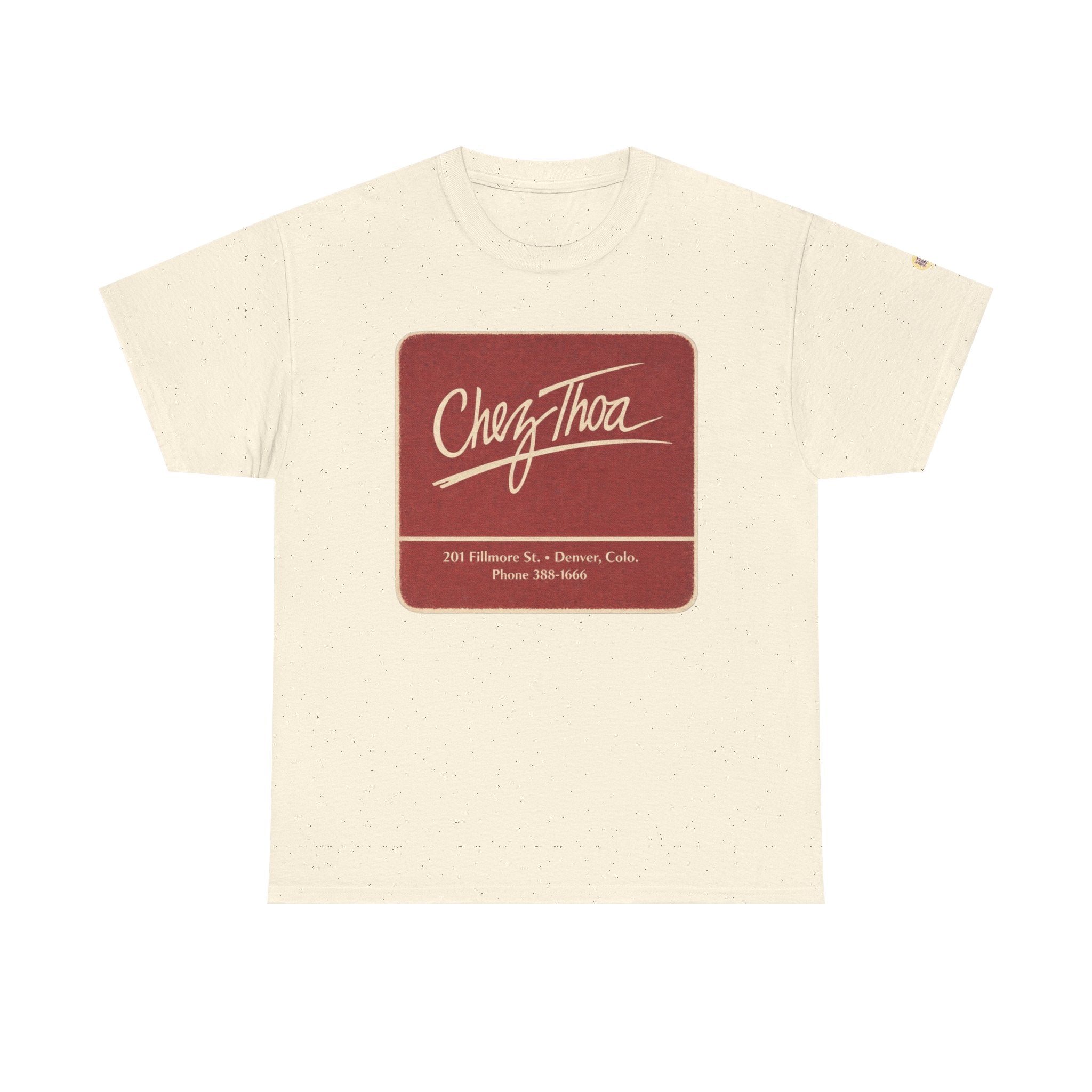 Chez Thoa restaurant - vintage Denver gear