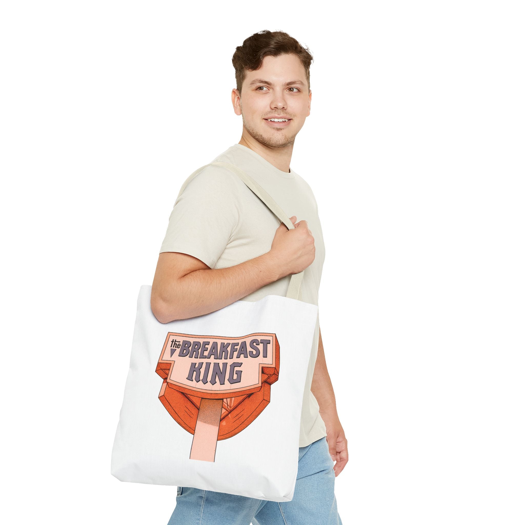 Breakfast King Tote