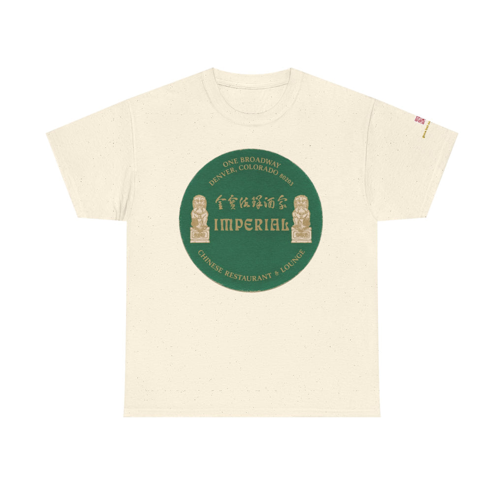 Imperial Chinese Restaurant - vintage Denver gear